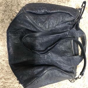 Alexander Wang Rocco Stud - bottom Navy/Silver